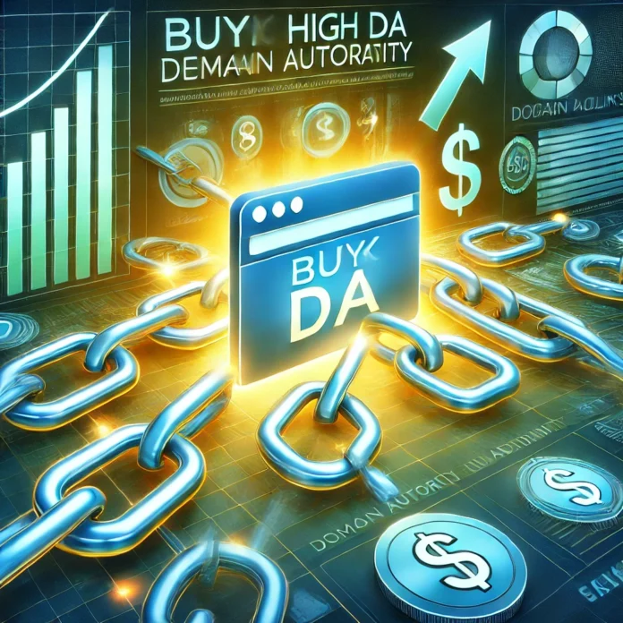 Buy high DA backlinks