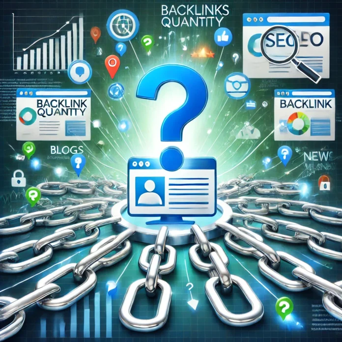 How many backlinks do I need to rank