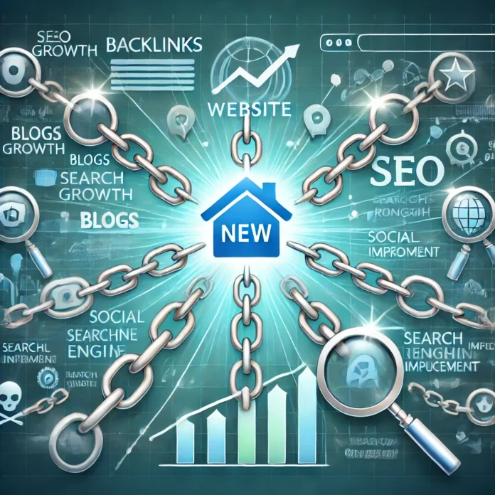 How to get backlinks for a new website