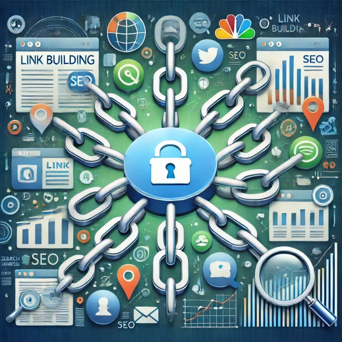 What is link building in SEO