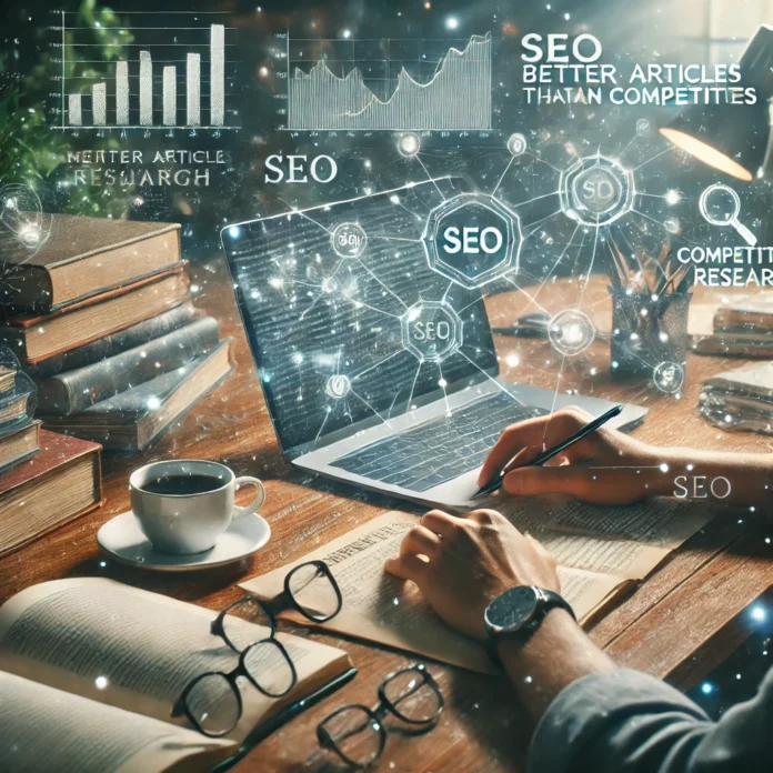 How to Write Better Articles Than Competitors